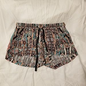 Juniors pattern shorts